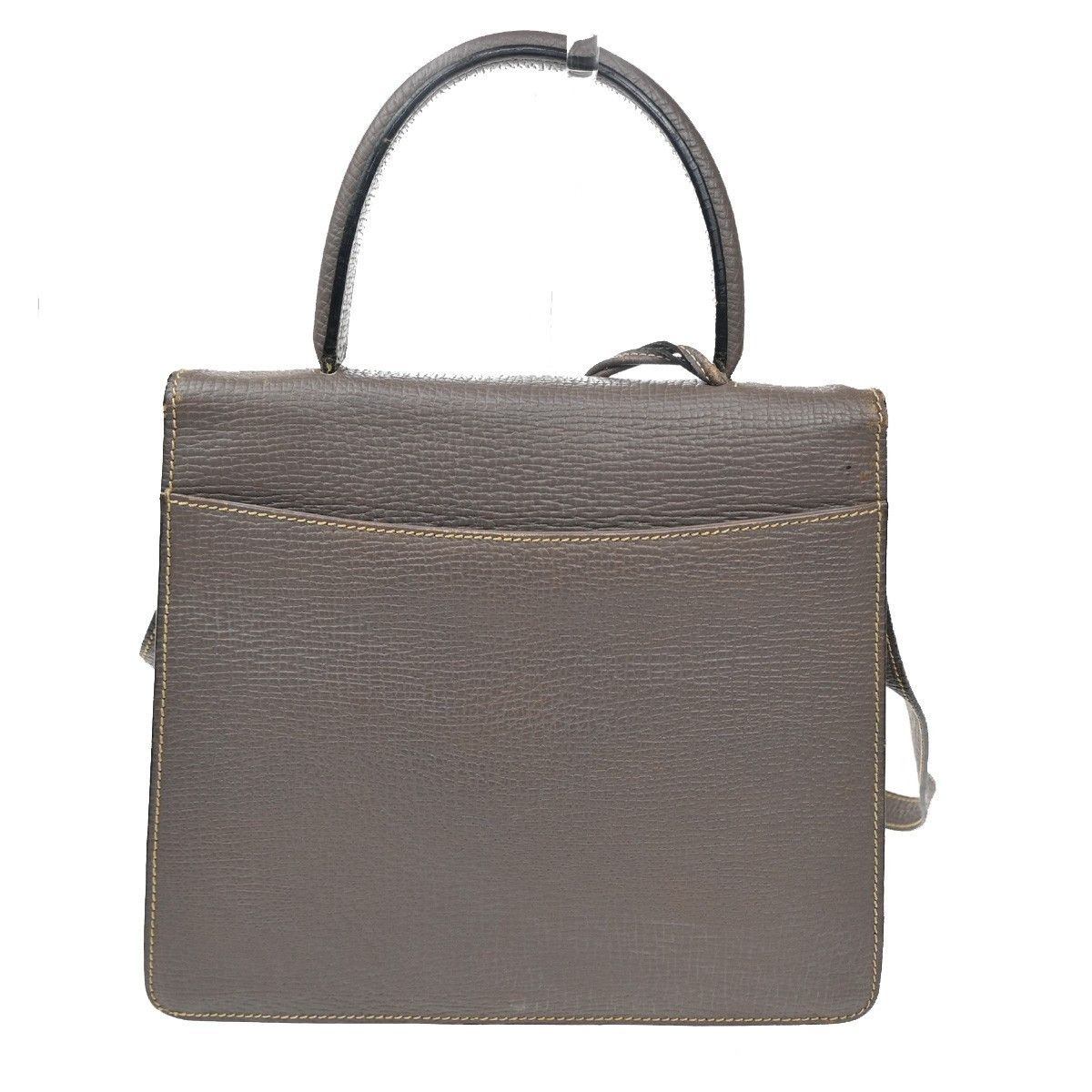 Loewe Loewe Barcelona Shoulder Bag Leather Size ONE SIZE - 2 Thumbnail