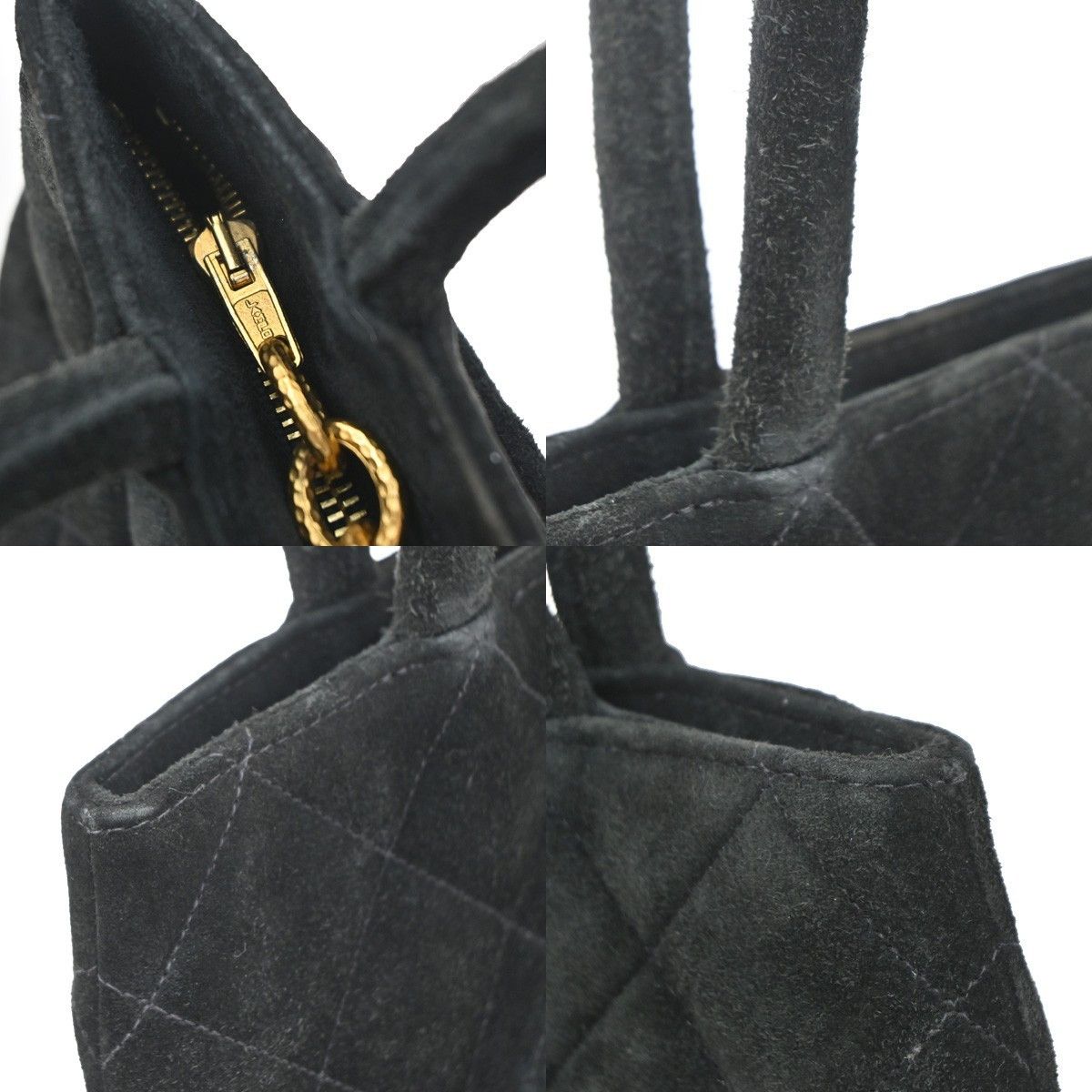 Chanel Chanel Medallion Tote Quilted Suede Size ONE SIZE - 11 Thumbnail