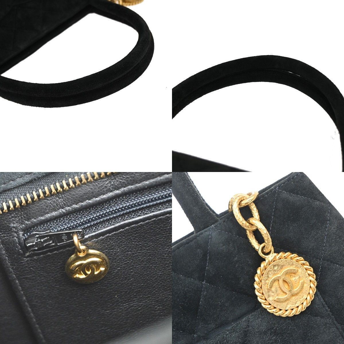 Chanel Chanel Medallion Tote Quilted Suede Size ONE SIZE - 10 Thumbnail