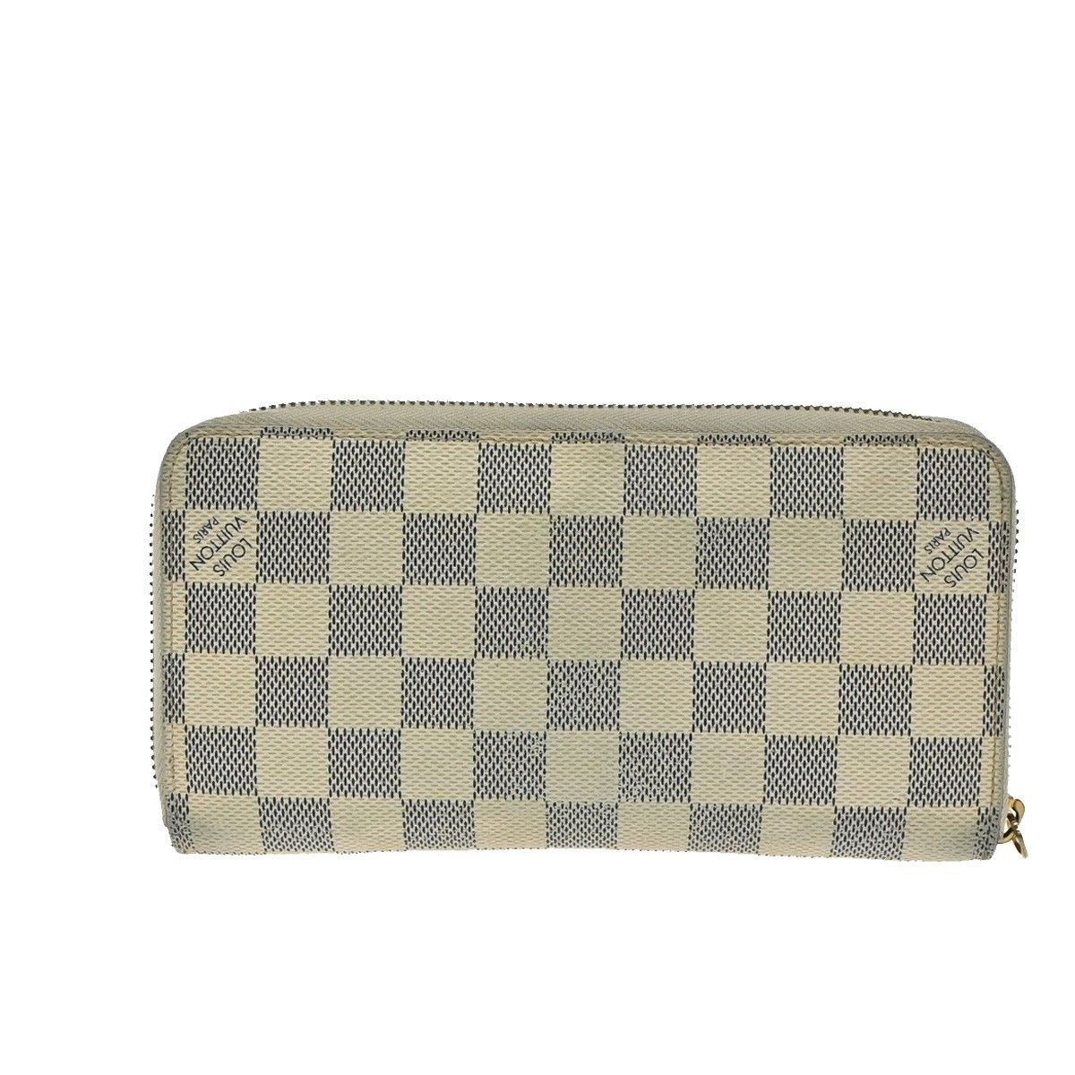 Louis Vuitton Louis Vuitton Zippy Wallet NM Damier Azur Size ONE SIZE - 2 Thumbnail