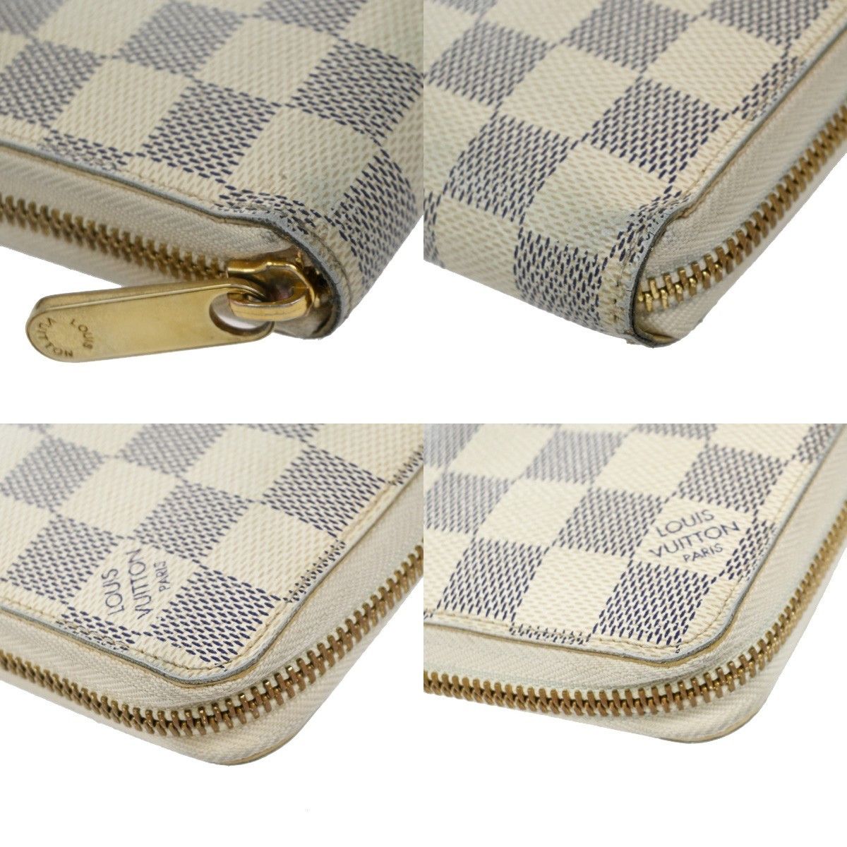 Louis Vuitton Louis Vuitton Zippy Wallet NM Damier Azur Size ONE SIZE - 8 Thumbnail