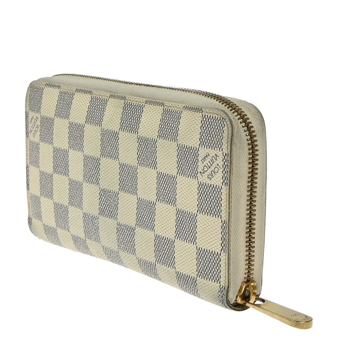 Louis Vuitton Louis Vuitton Zippy Wallet NM Damier Azur Size ONE SIZE - 4 Thumbnail