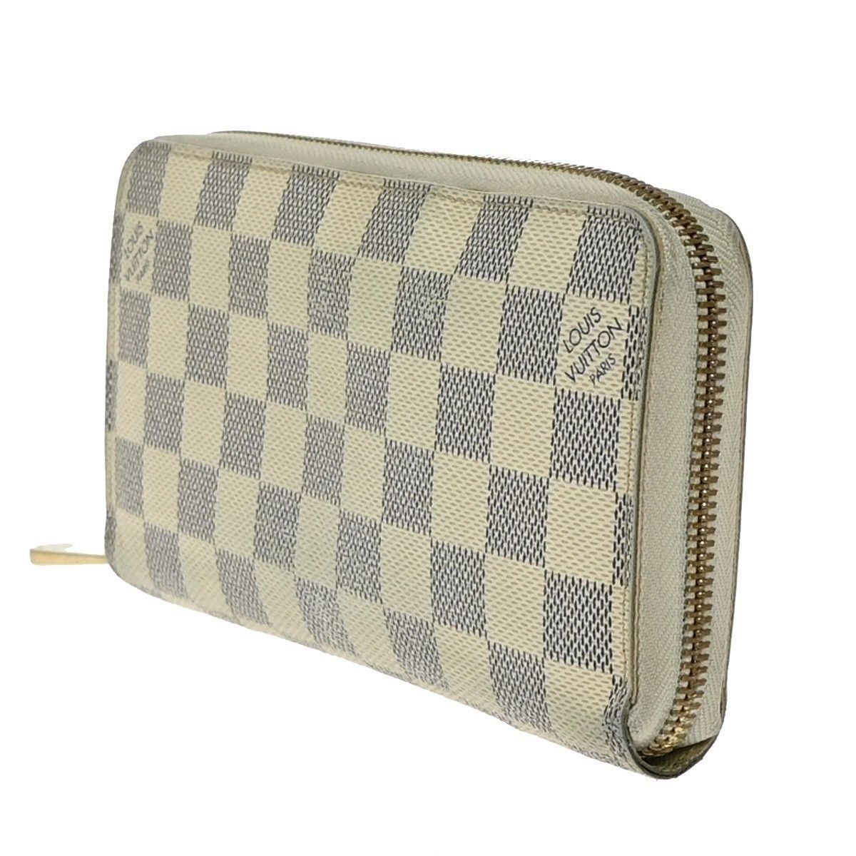 Louis Vuitton Louis Vuitton Zippy Wallet NM Damier Azur Size ONE SIZE - 3 Thumbnail