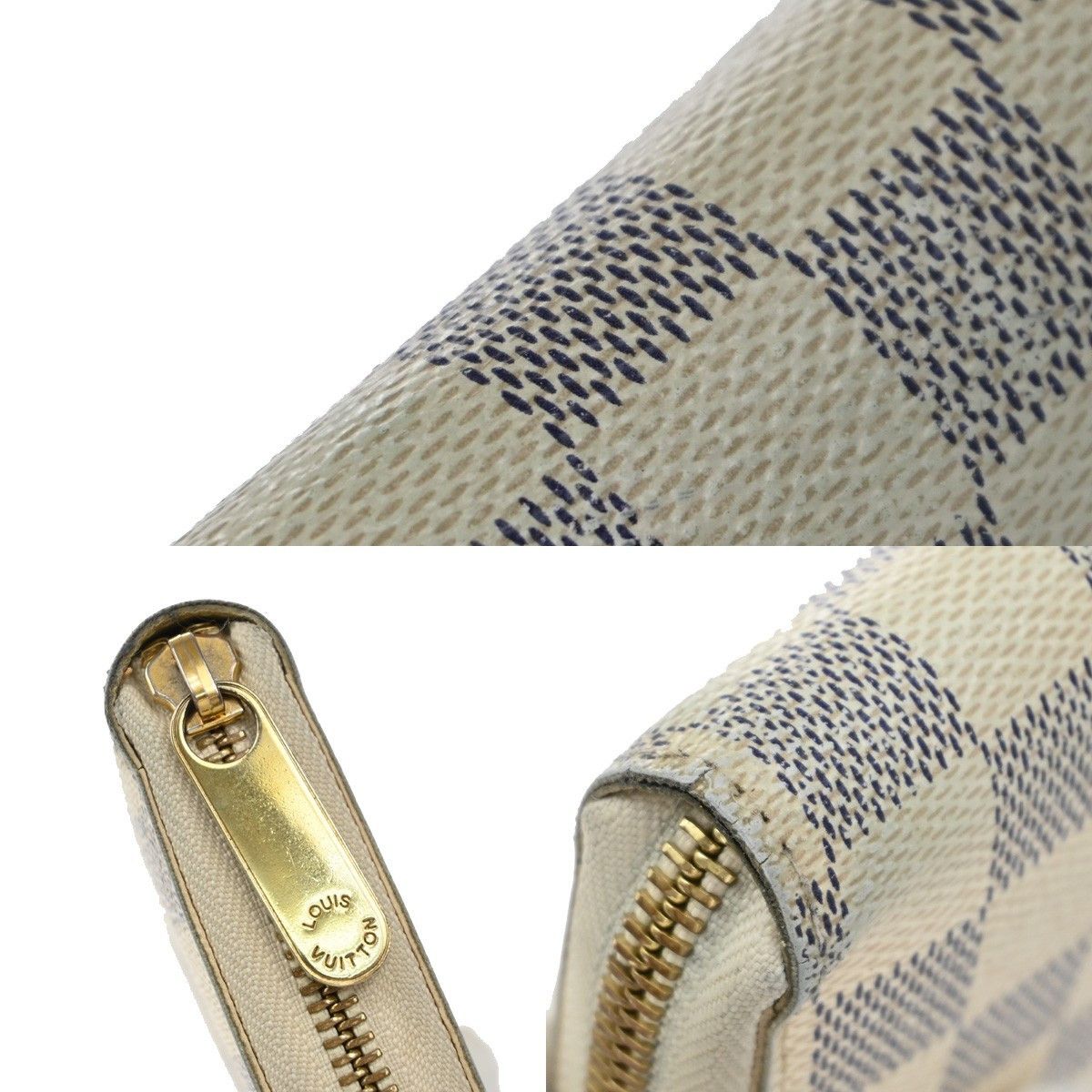 Louis Vuitton Louis Vuitton Zippy Wallet NM Damier Azur Size ONE SIZE - 9 Thumbnail