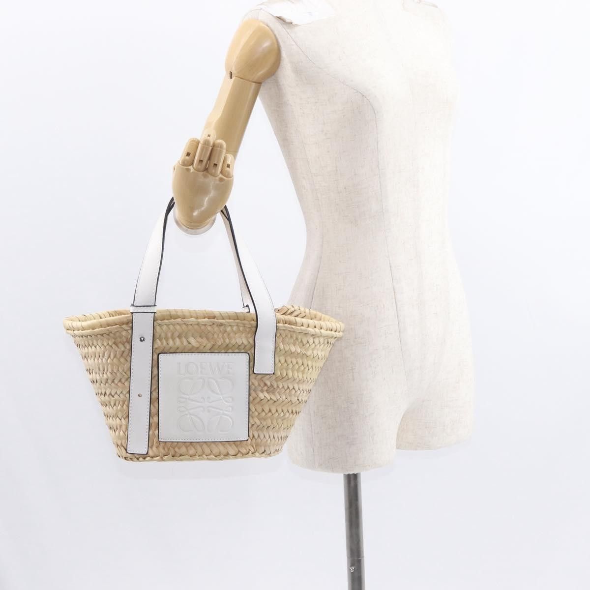 Loewe Loewe Basket Tote Raffia Size ONE SIZE - 13 Thumbnail
