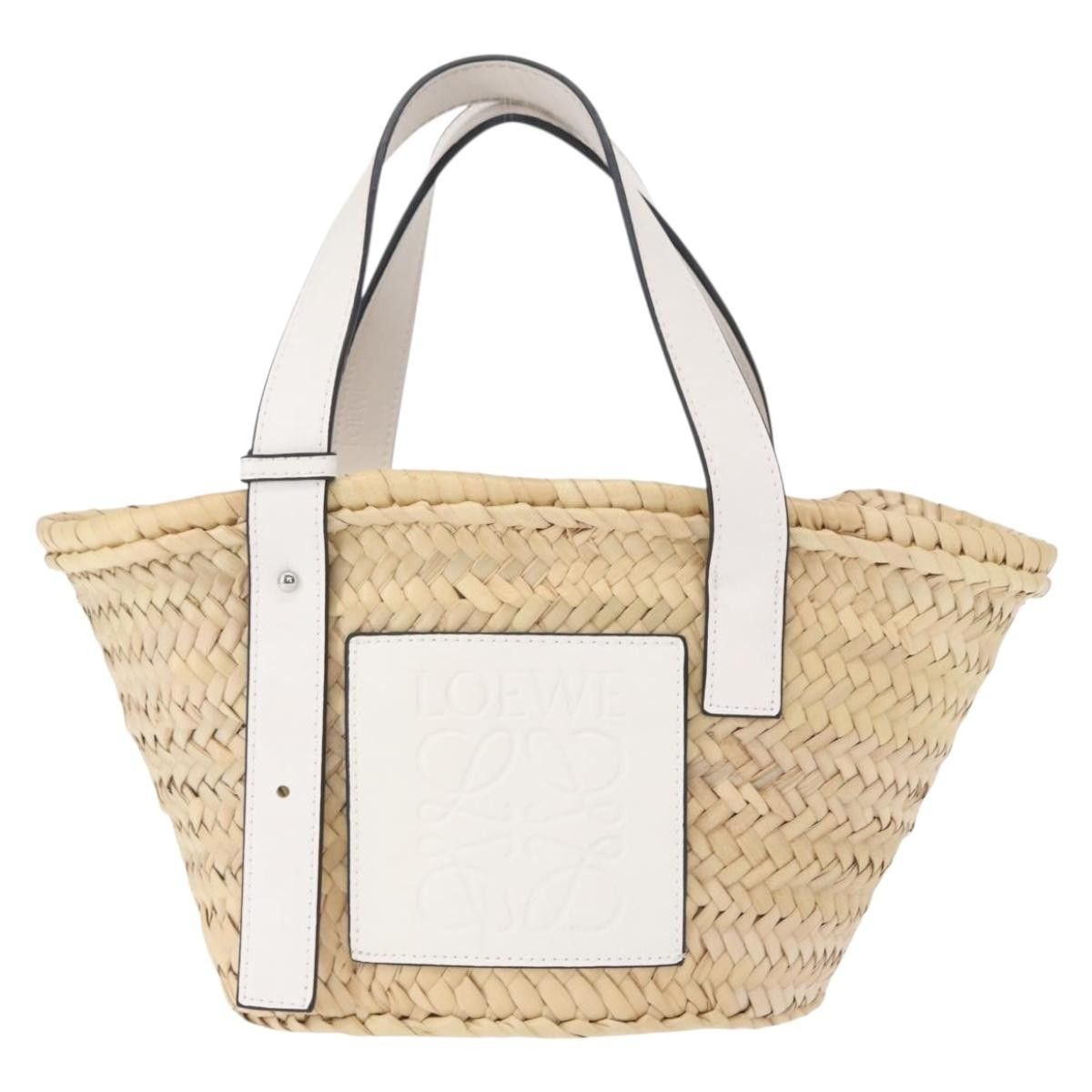 Loewe Loewe Basket Tote Raffia Size ONE SIZE - 18 Thumbnail