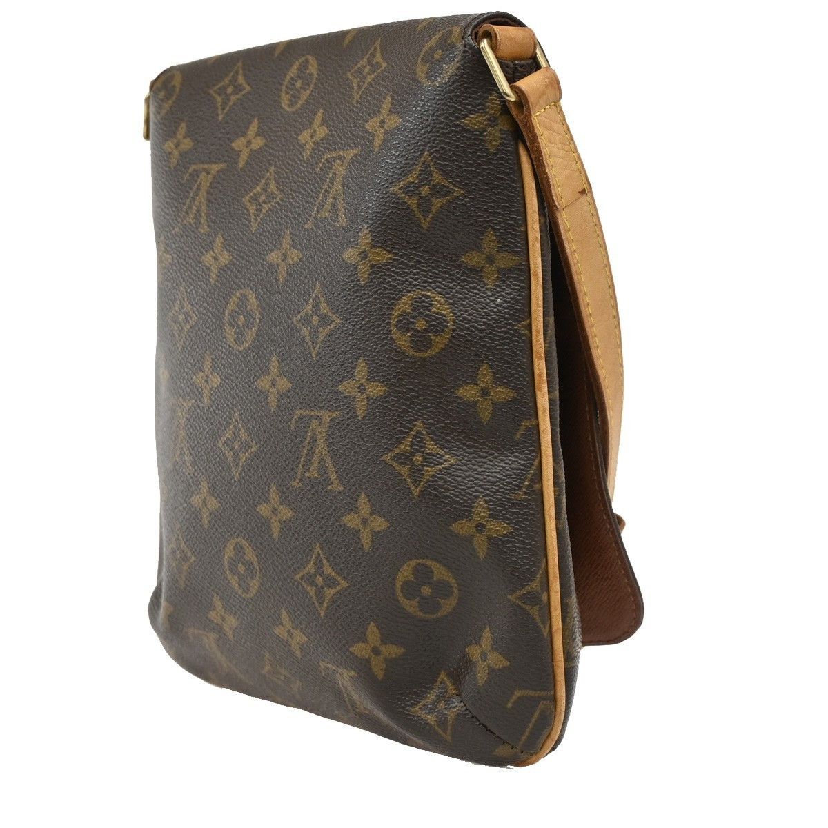 Louis Vuitton Louis Vuitton Musette Salsa Handbag Monogram Canvas Size ONE SIZE - 4 Thumbnail