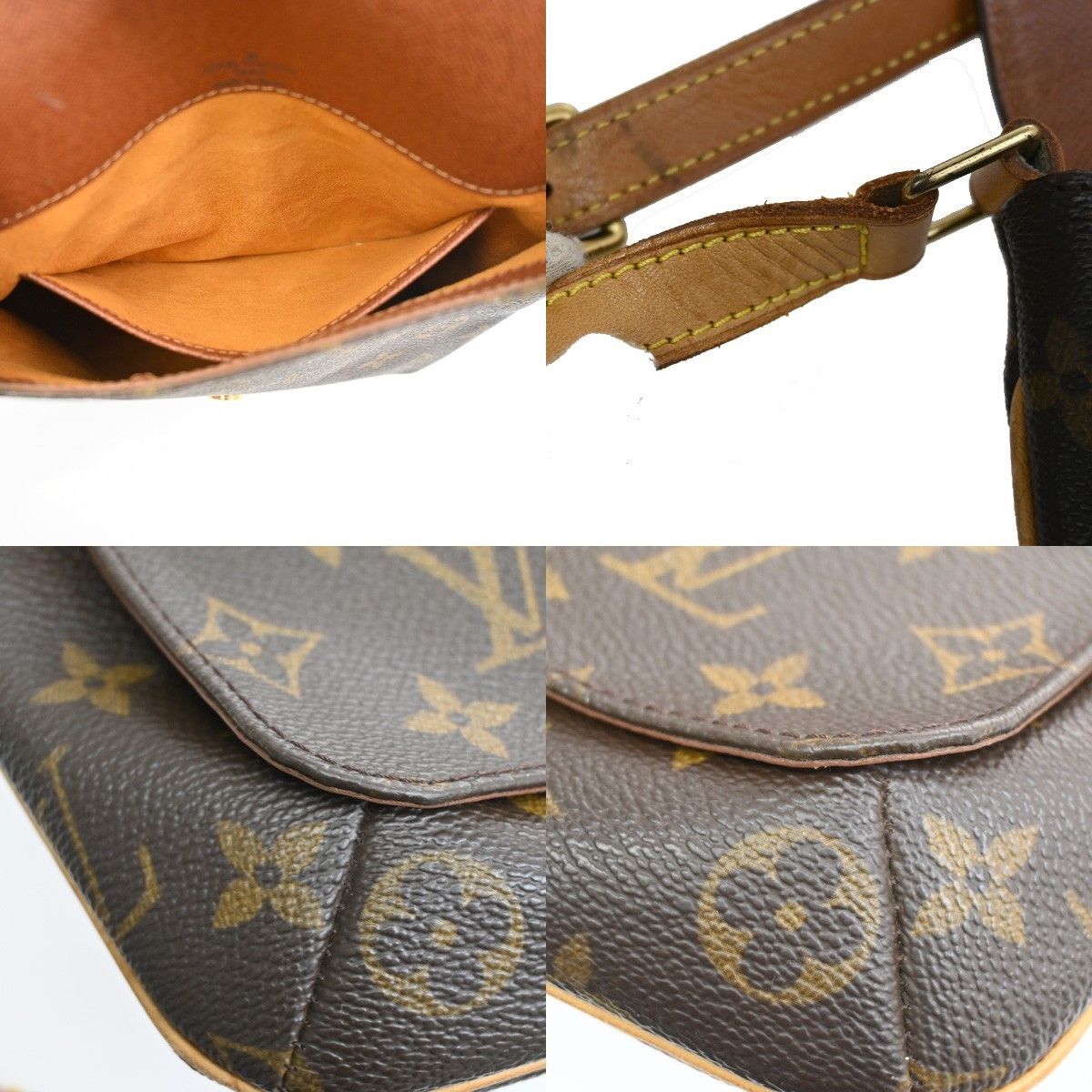 Louis Vuitton Louis Vuitton Musette Salsa Handbag Monogram Canvas Size ONE SIZE - 15 Thumbnail