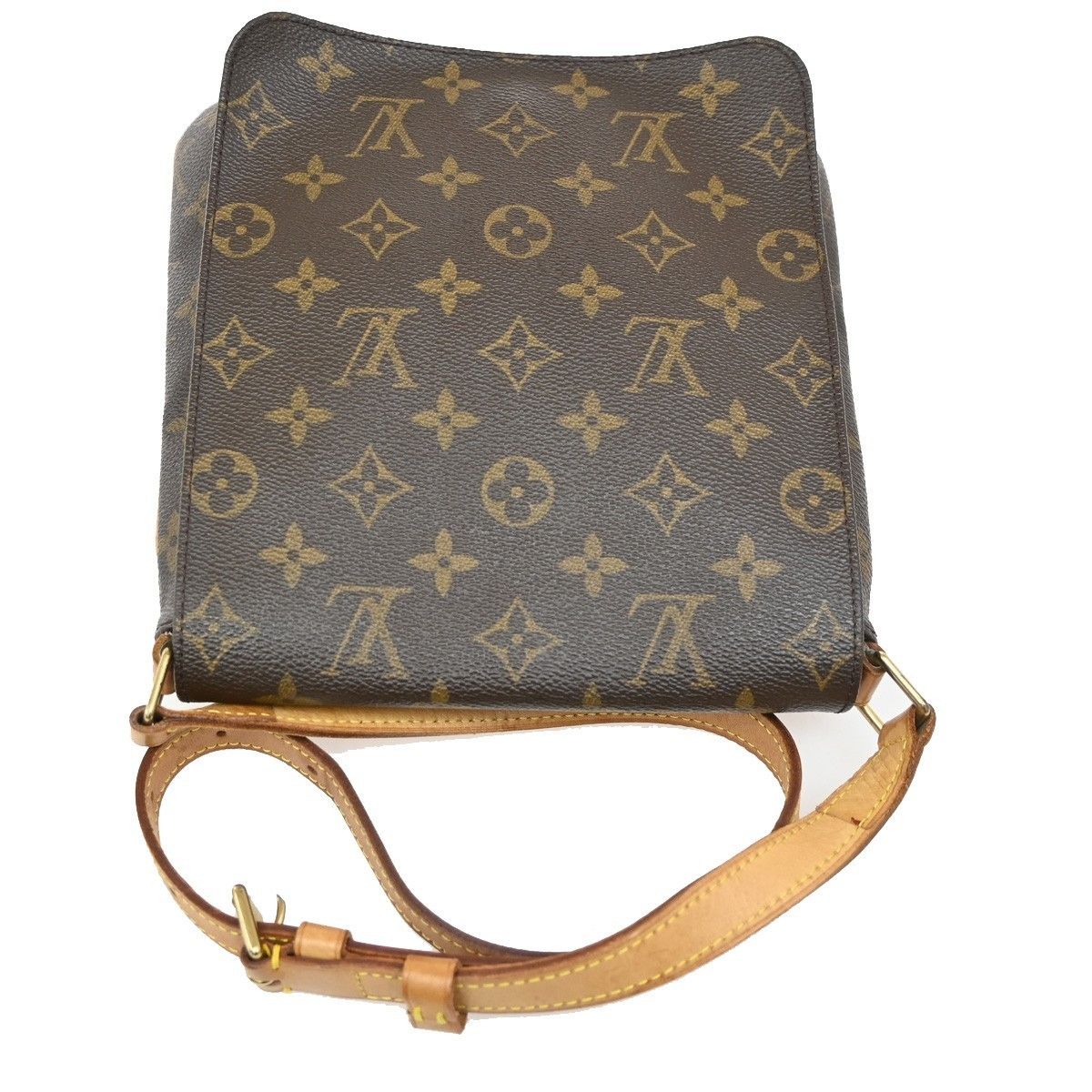Louis Vuitton Louis Vuitton Musette Salsa Handbag Monogram Canvas Size ONE SIZE - 8 Thumbnail