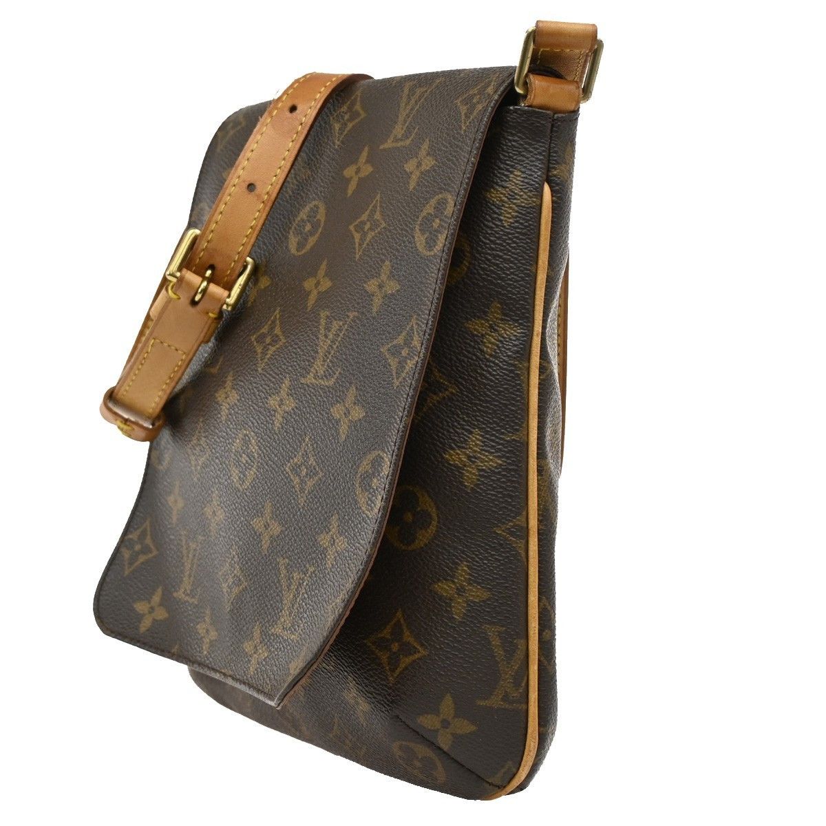 Louis Vuitton Louis Vuitton Musette Salsa Handbag Monogram Canvas Size ONE SIZE - 3 Thumbnail