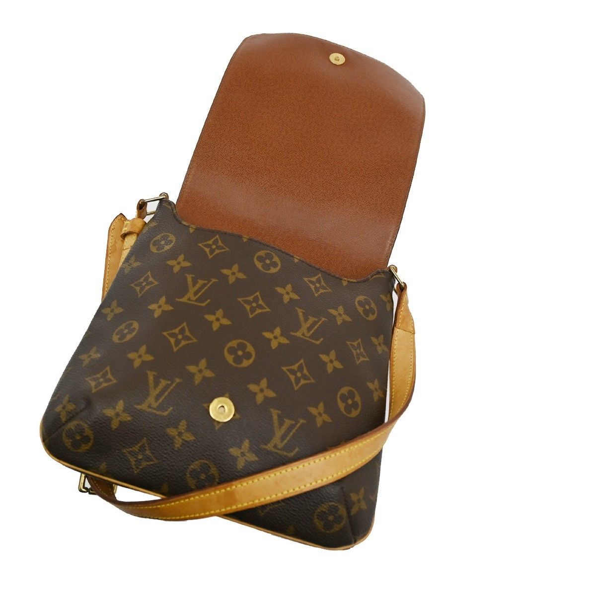 Louis Vuitton Louis Vuitton Musette Salsa Handbag Monogram Canvas Size ONE SIZE - 12 Thumbnail