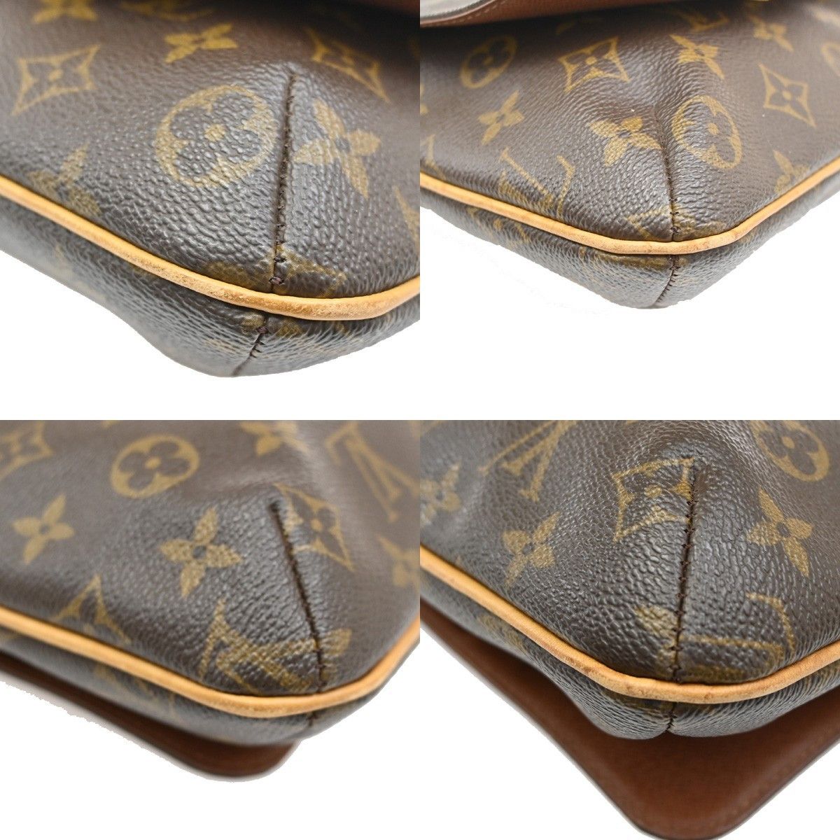 Louis Vuitton Louis Vuitton Musette Salsa Handbag Monogram Canvas Size ONE SIZE - 9 Thumbnail