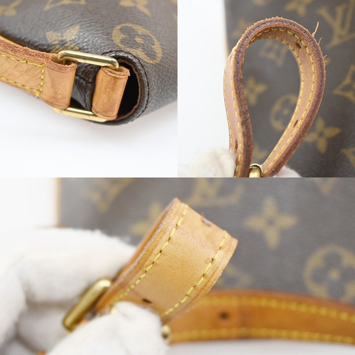 Louis Vuitton Louis Vuitton Musette Salsa Handbag Monogram Canvas Size ONE SIZE - 11 Thumbnail