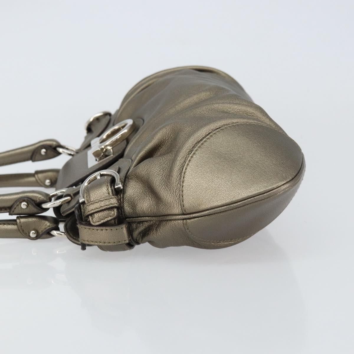 Salvatore Ferragamo Salvatore Ferragamo Gancini handbag Leather Size ONE SIZE - 4 Thumbnail