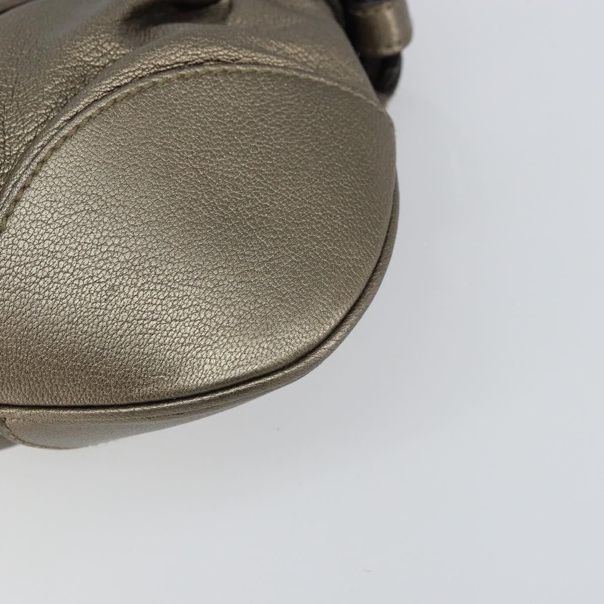 Salvatore Ferragamo Salvatore Ferragamo Gancini handbag Leather Size ONE SIZE - 10 Thumbnail