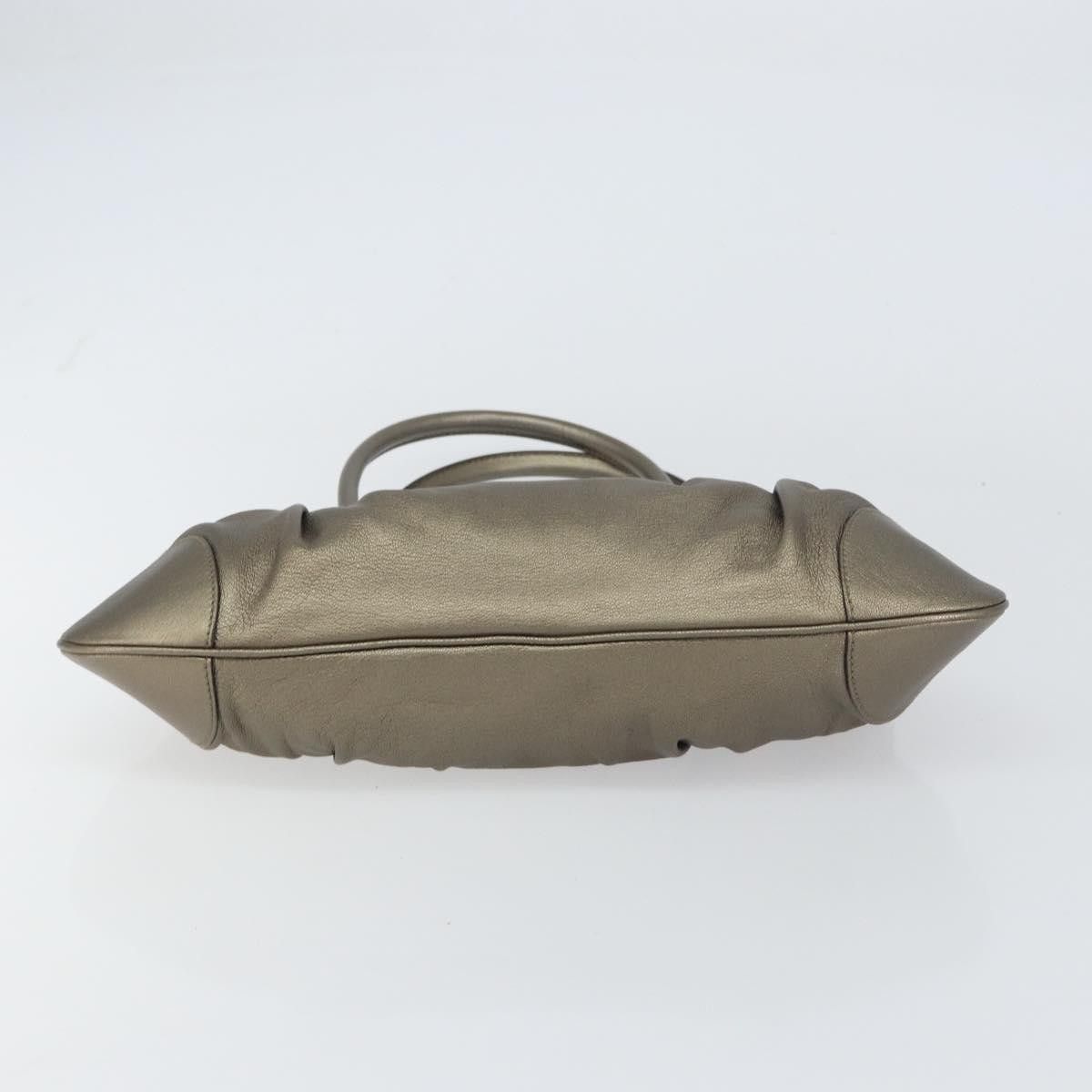 Salvatore Ferragamo Salvatore Ferragamo Gancini handbag Leather Size ONE SIZE - 16 Thumbnail