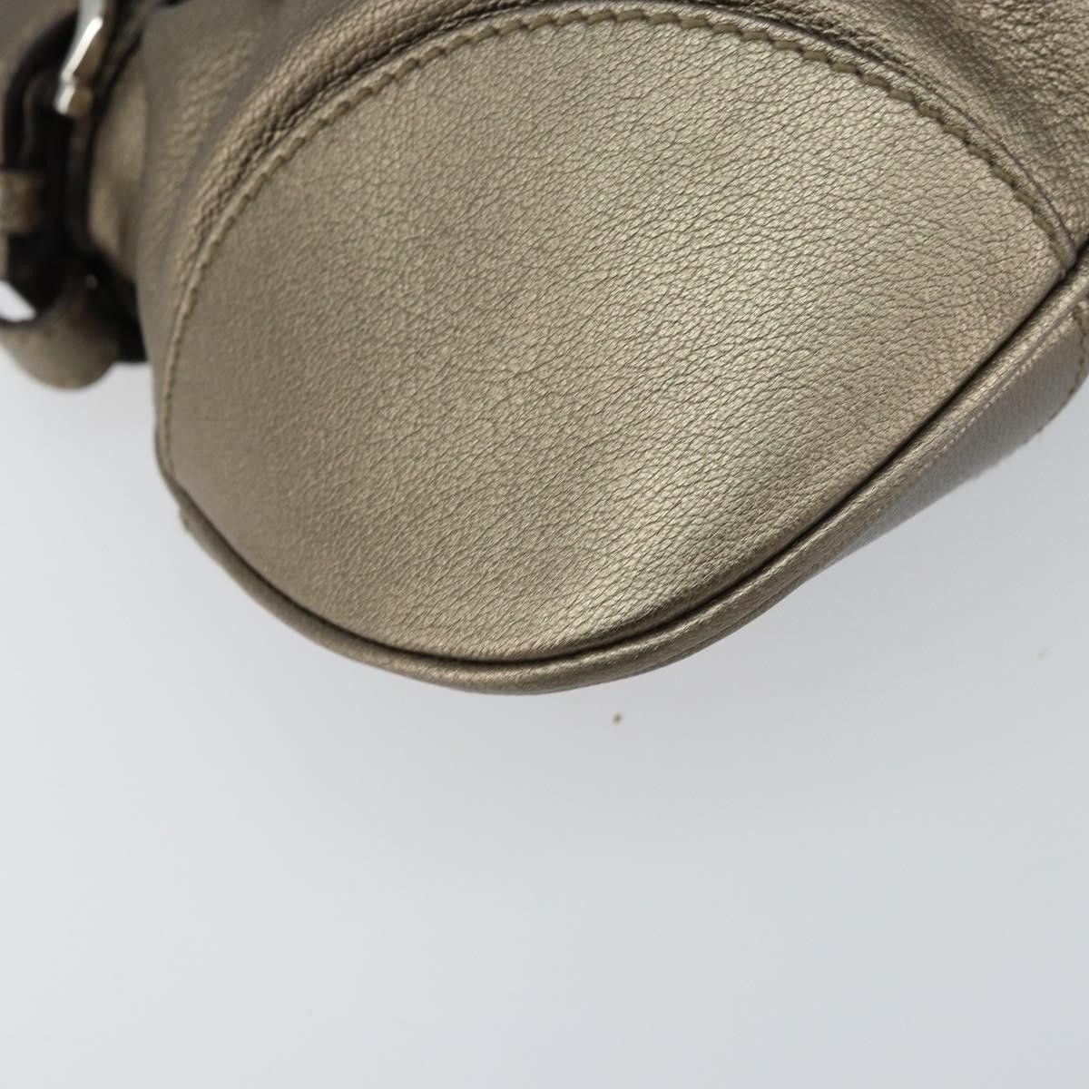 Salvatore Ferragamo Salvatore Ferragamo Gancini handbag Leather Size ONE SIZE - 8 Thumbnail