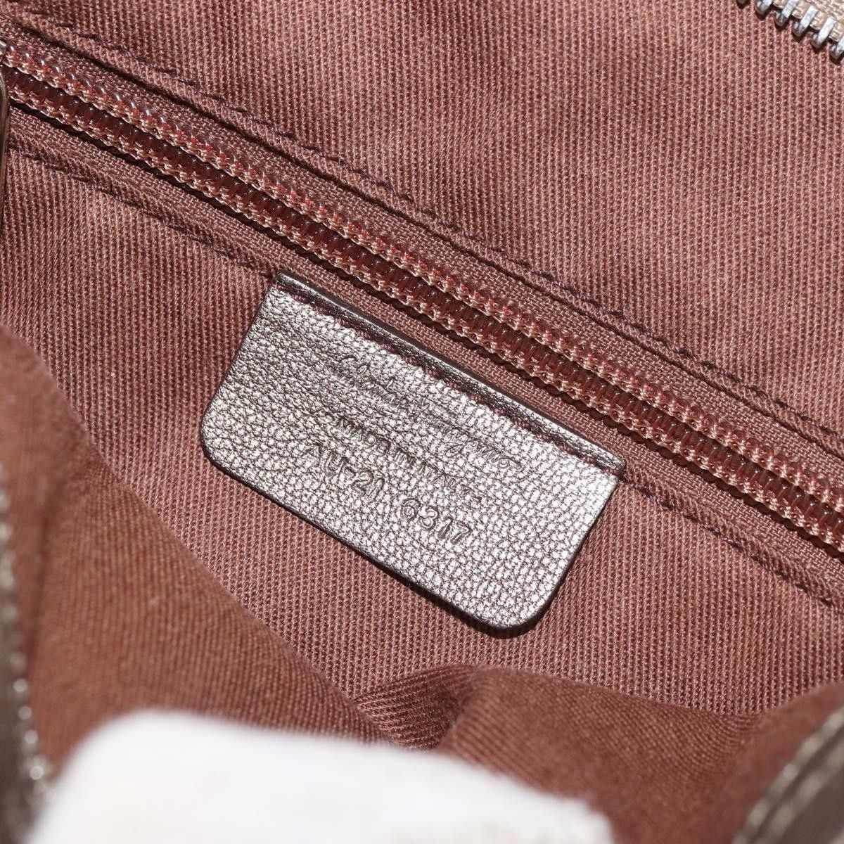 Salvatore Ferragamo Salvatore Ferragamo Gancini handbag Leather Size ONE SIZE - 6 Thumbnail