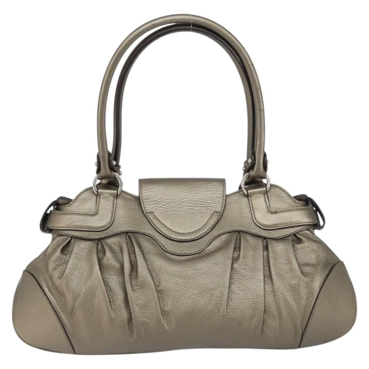 Salvatore Ferragamo Salvatore Ferragamo Gancini handbag Leather Size ONE SIZE - 2 Thumbnail