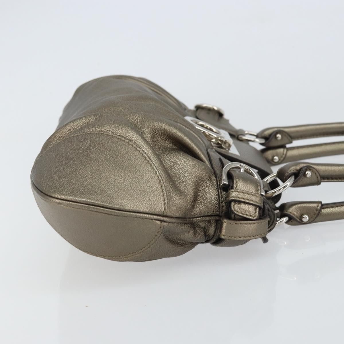 Salvatore Ferragamo Salvatore Ferragamo Gancini handbag Leather Size ONE SIZE - 3 Thumbnail