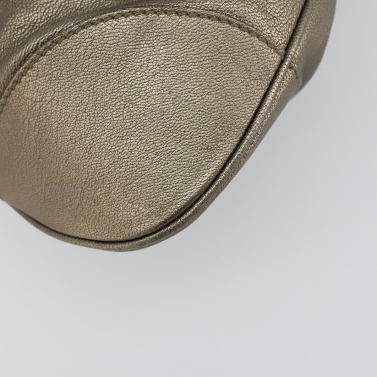 Salvatore Ferragamo Salvatore Ferragamo Gancini handbag Leather Size ONE SIZE - 9 Thumbnail