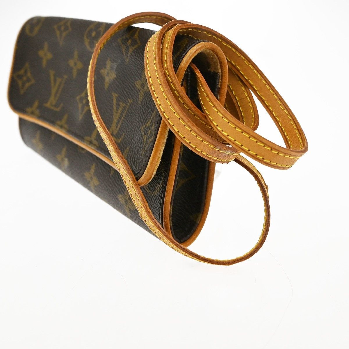 Louis Vuitton Louis Vuitton Twin Handbag Monogram Canvas Size ONE SIZE - 3 Thumbnail