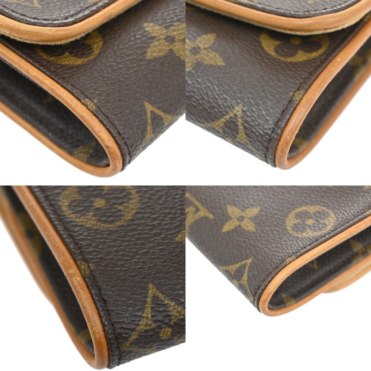 Louis Vuitton Louis Vuitton Twin Handbag Monogram Canvas Size ONE SIZE - 9 Thumbnail