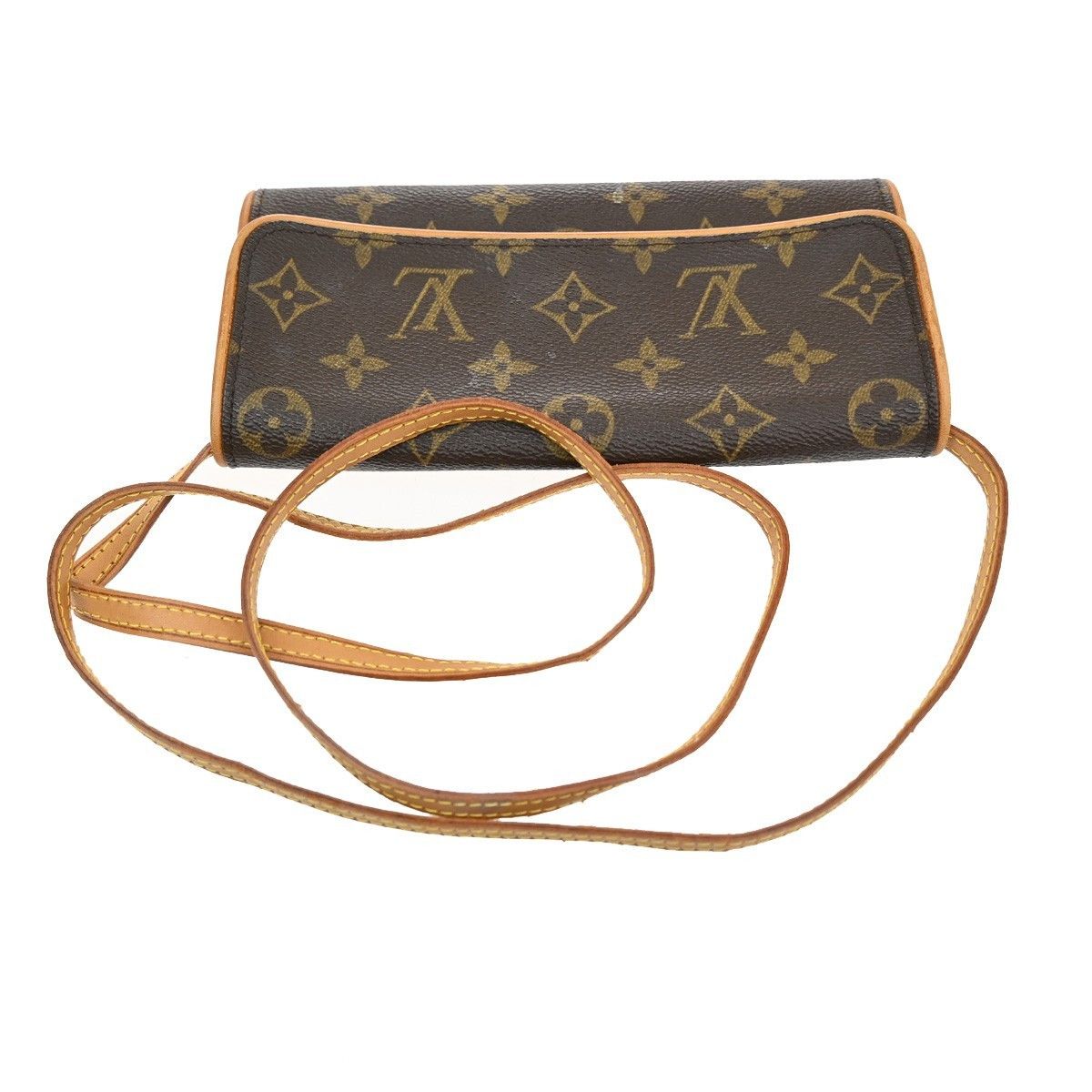 Louis Vuitton Louis Vuitton Twin Handbag Monogram Canvas Size ONE SIZE - 8 Thumbnail