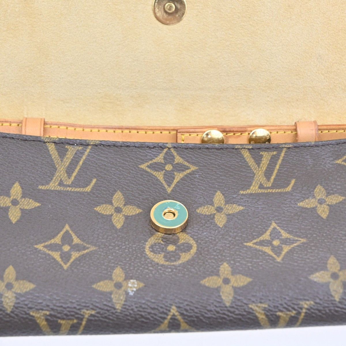 Louis Vuitton Louis Vuitton Twin Handbag Monogram Canvas Size ONE SIZE - 10 Thumbnail