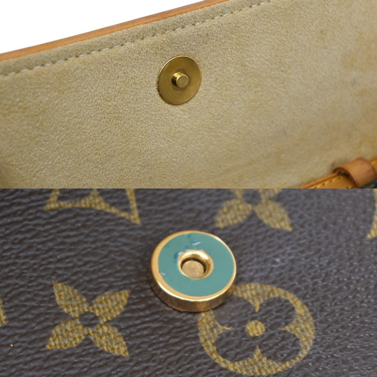 Louis Vuitton Louis Vuitton Twin Handbag Monogram Canvas Size ONE SIZE - 11 Thumbnail