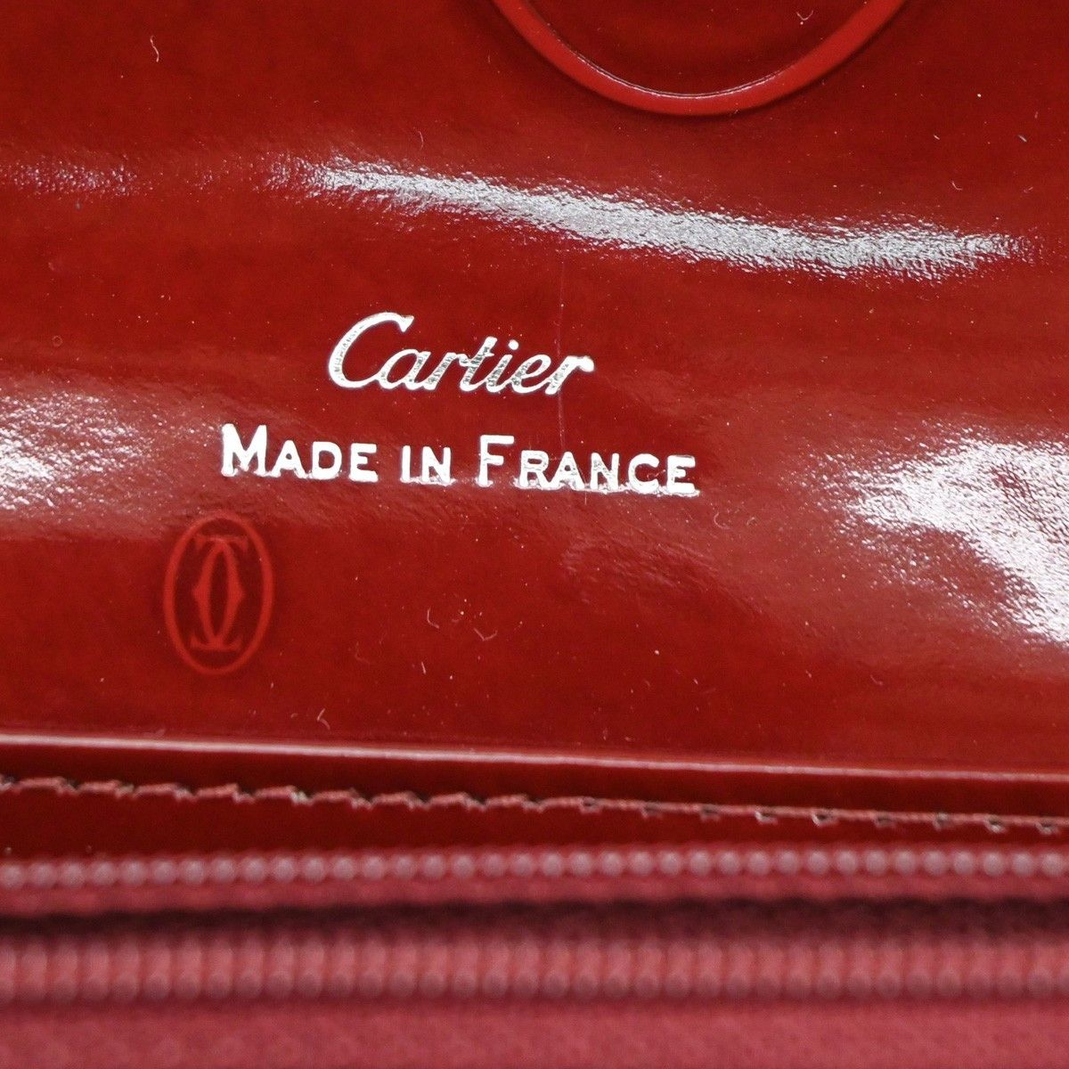 Cartier Cartier Happy Birthday Long Wallet Patent leather Size ONE SIZE - 6 Thumbnail