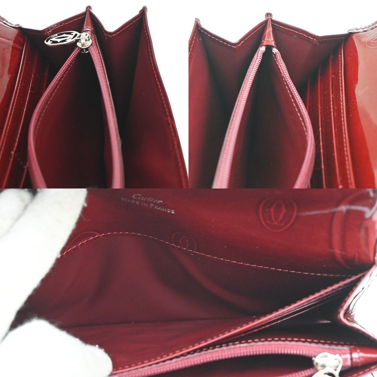 Cartier Cartier Happy Birthday Long Wallet Patent leather Size ONE SIZE - 11 Thumbnail