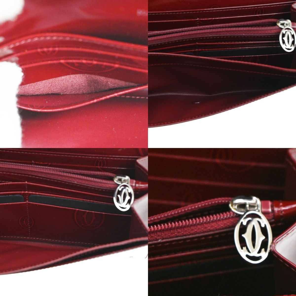 Cartier Cartier Happy Birthday Long Wallet Patent leather Size ONE SIZE - 8 Thumbnail