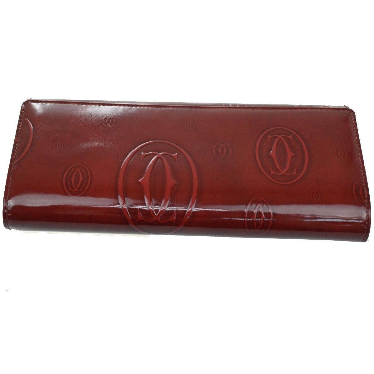 Cartier Cartier Happy Birthday Long Wallet Patent leather Size ONE SIZE - 9 Thumbnail