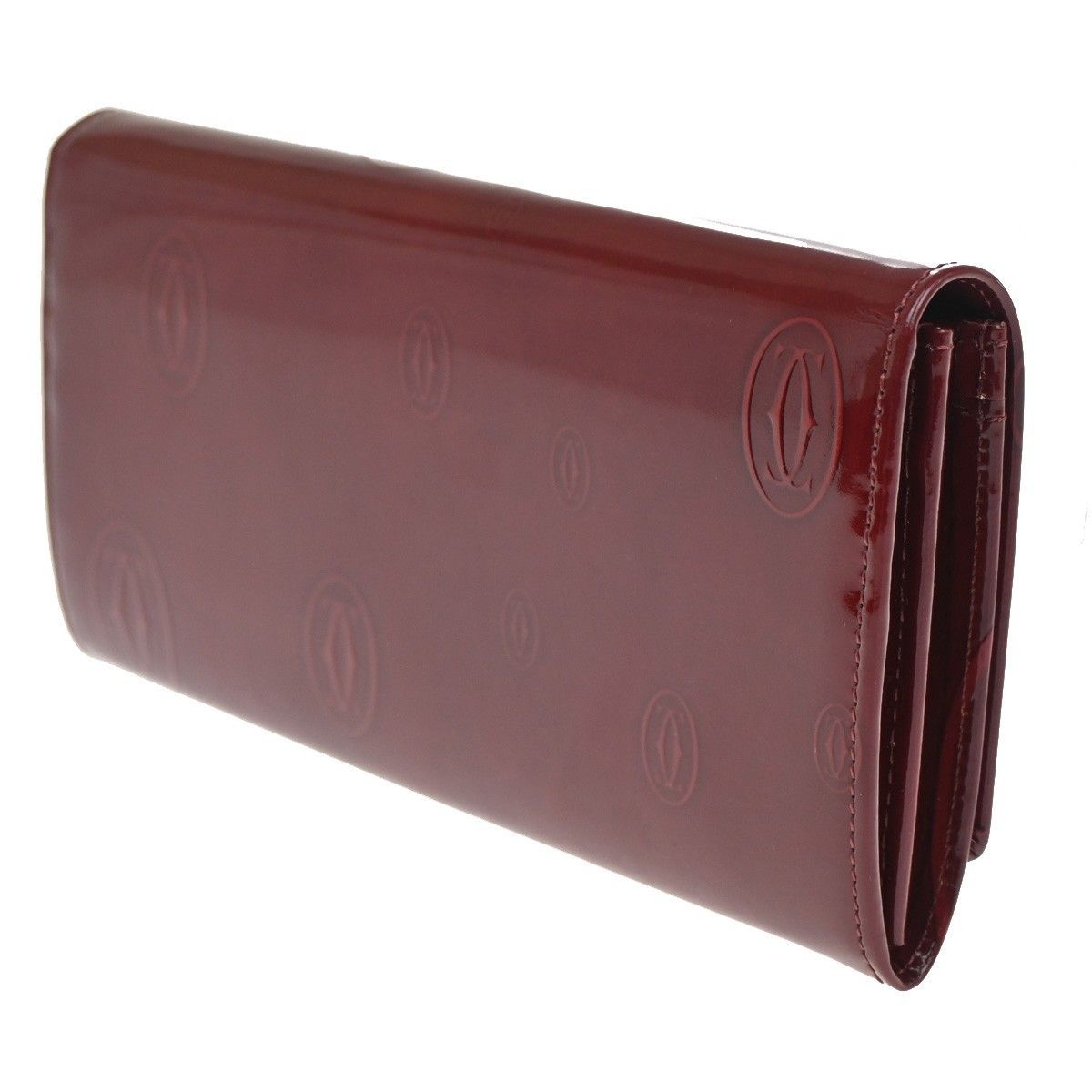 Cartier Cartier Happy Birthday Long Wallet Patent leather Size ONE SIZE - 4 Thumbnail