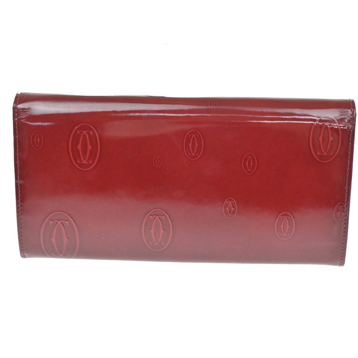 Cartier Cartier Happy Birthday Long Wallet Patent leather Size ONE SIZE - 2 Thumbnail