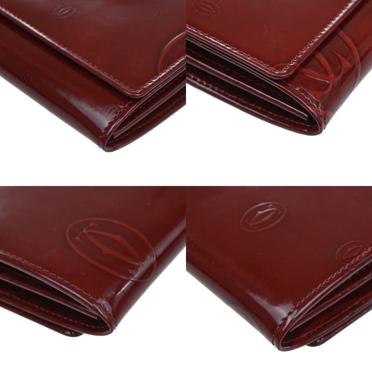 Cartier Cartier Happy Birthday Long Wallet Patent leather Size ONE SIZE - 7 Thumbnail