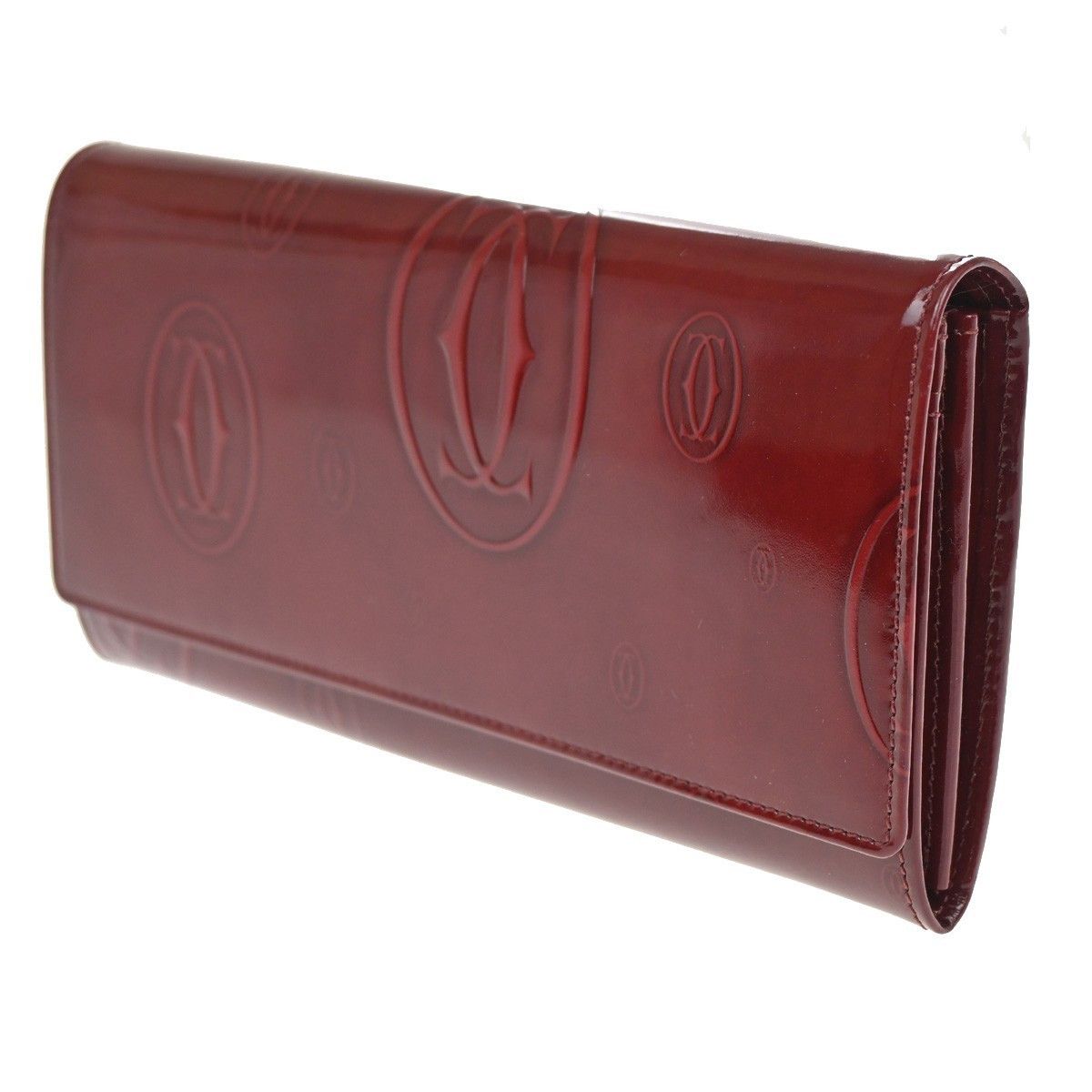 Cartier Cartier Happy Birthday Long Wallet Patent leather Size ONE SIZE - 3 Thumbnail
