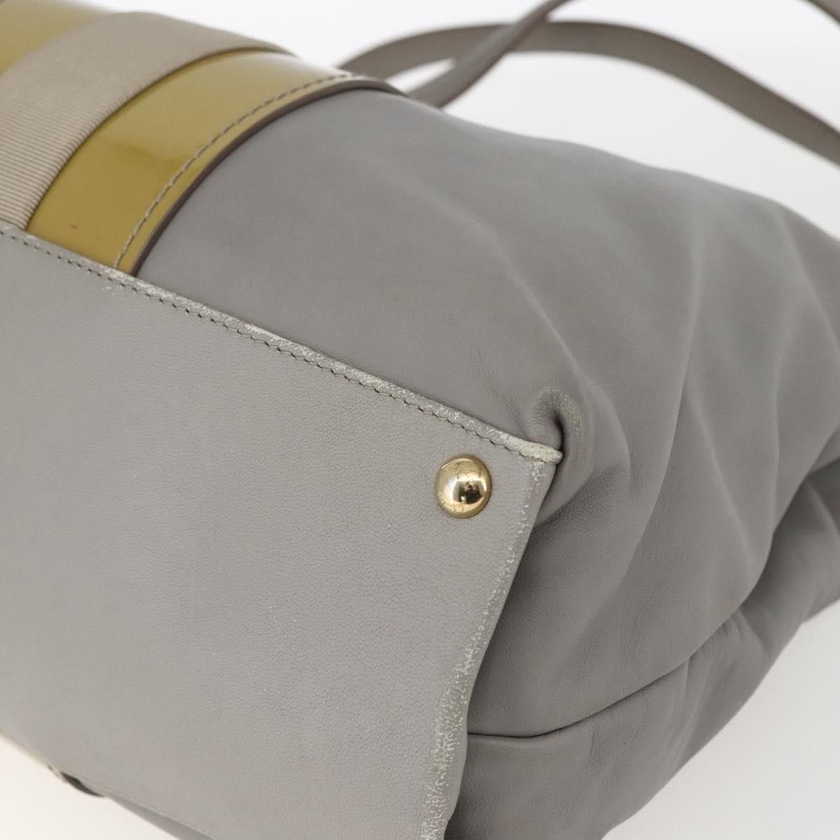 Salvatore Ferragamo Salvatore Ferragamo Vala tote Leather Size ONE SIZE - 9 Thumbnail