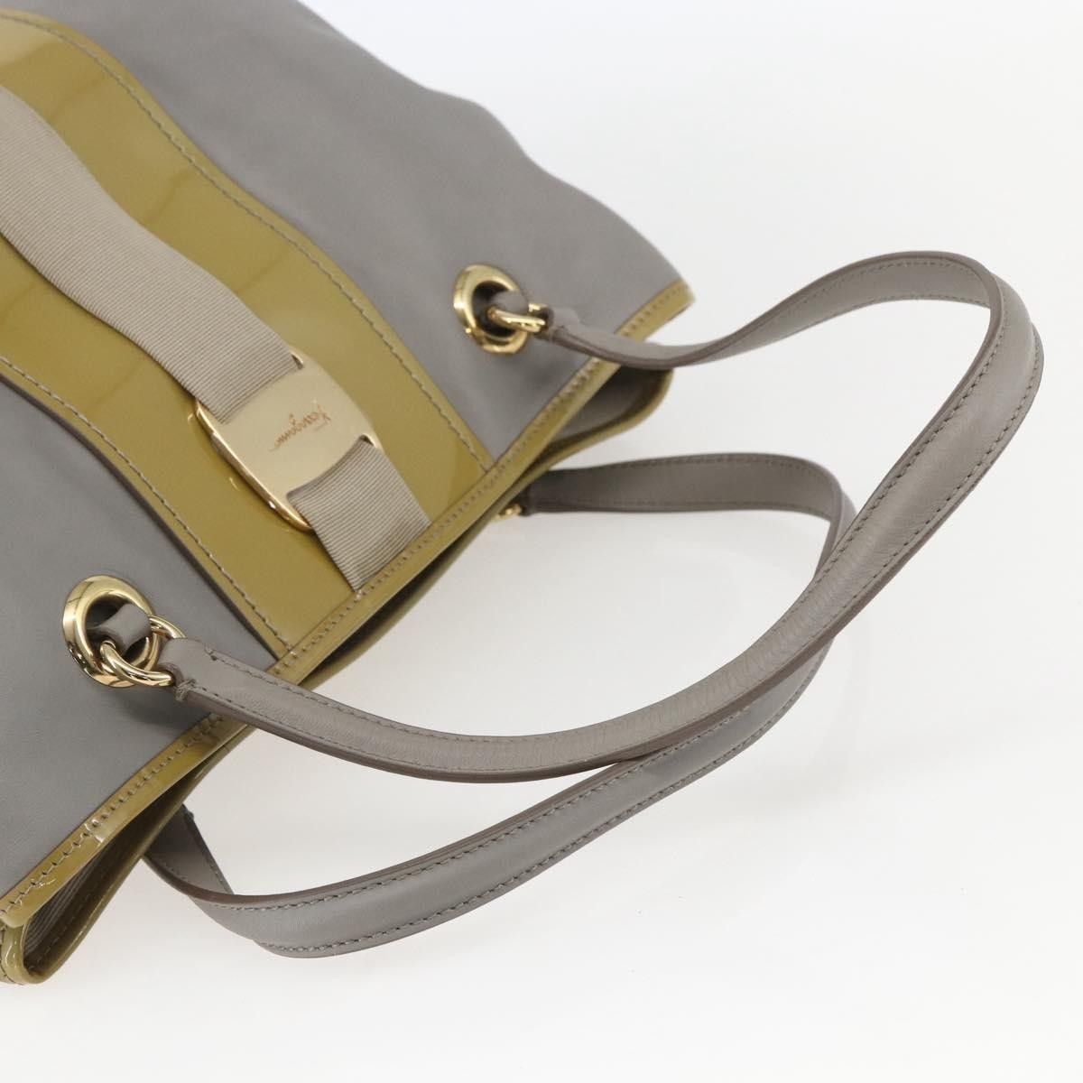 Salvatore Ferragamo Salvatore Ferragamo Vala tote Leather Size ONE SIZE - 8 Thumbnail