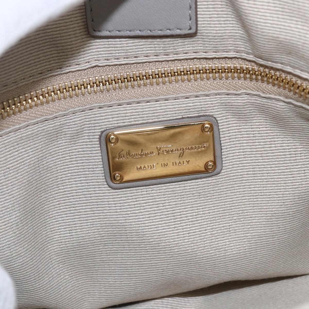 Salvatore Ferragamo Salvatore Ferragamo Vala tote Leather Size ONE SIZE - 6 Thumbnail