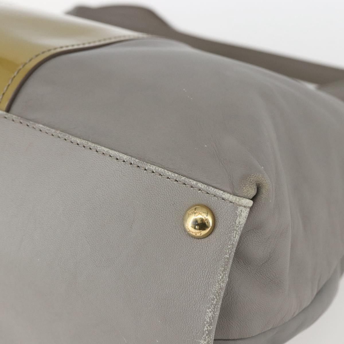 Salvatore Ferragamo Salvatore Ferragamo Vala tote Leather Size ONE SIZE - 10 Thumbnail