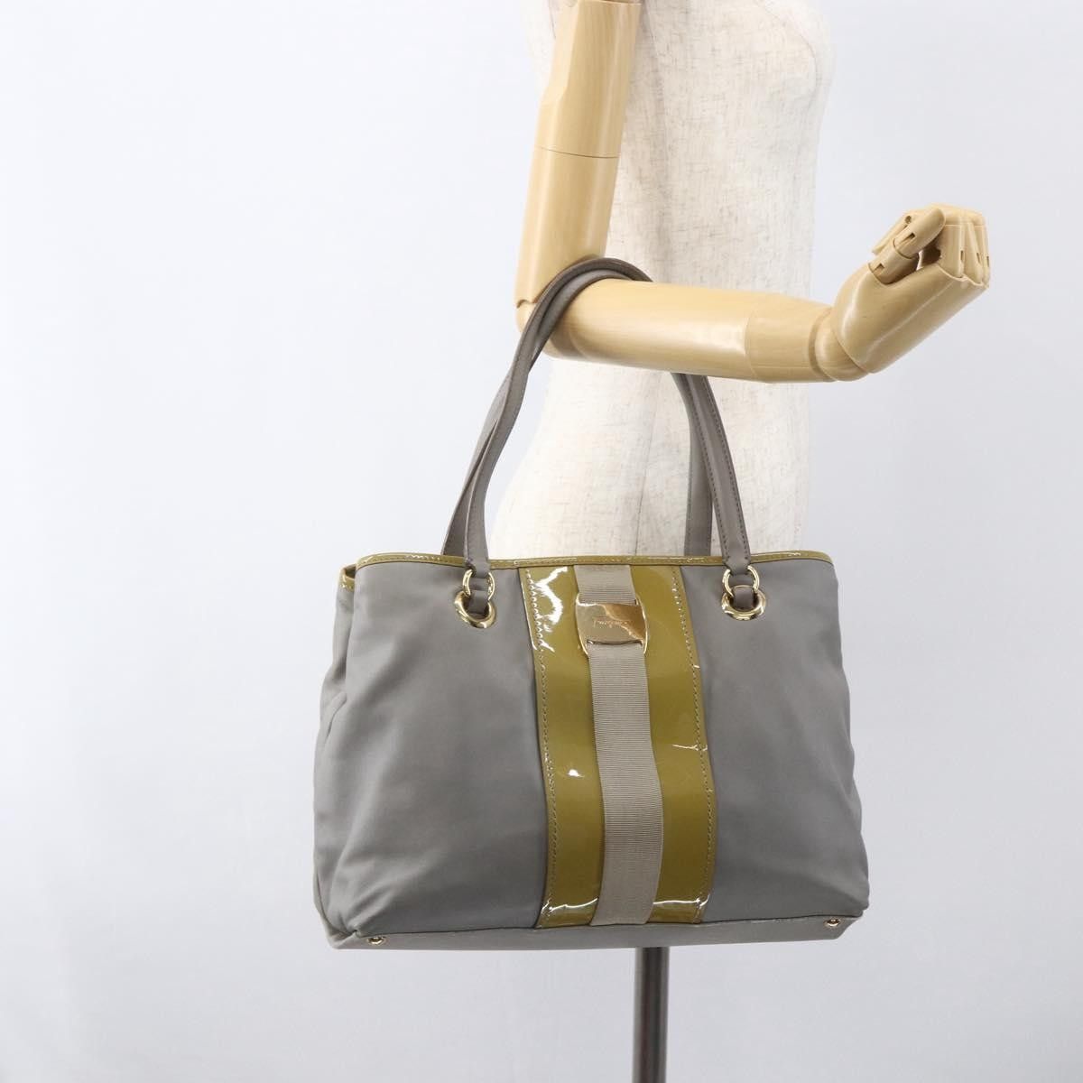 Salvatore Ferragamo Salvatore Ferragamo Vala tote Leather Size ONE SIZE - 13 Thumbnail