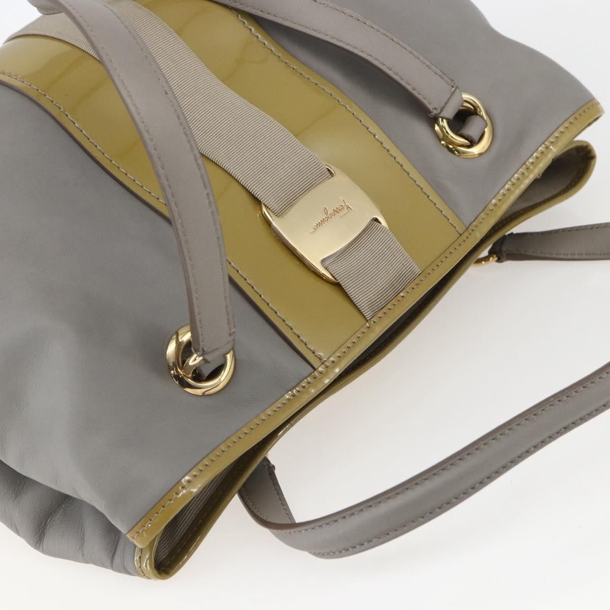 Salvatore Ferragamo Salvatore Ferragamo Vala tote Leather Size ONE SIZE - 14 Thumbnail