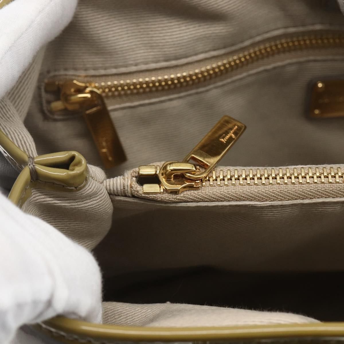 Salvatore Ferragamo Salvatore Ferragamo Vala tote Leather Size ONE SIZE - 18 Thumbnail