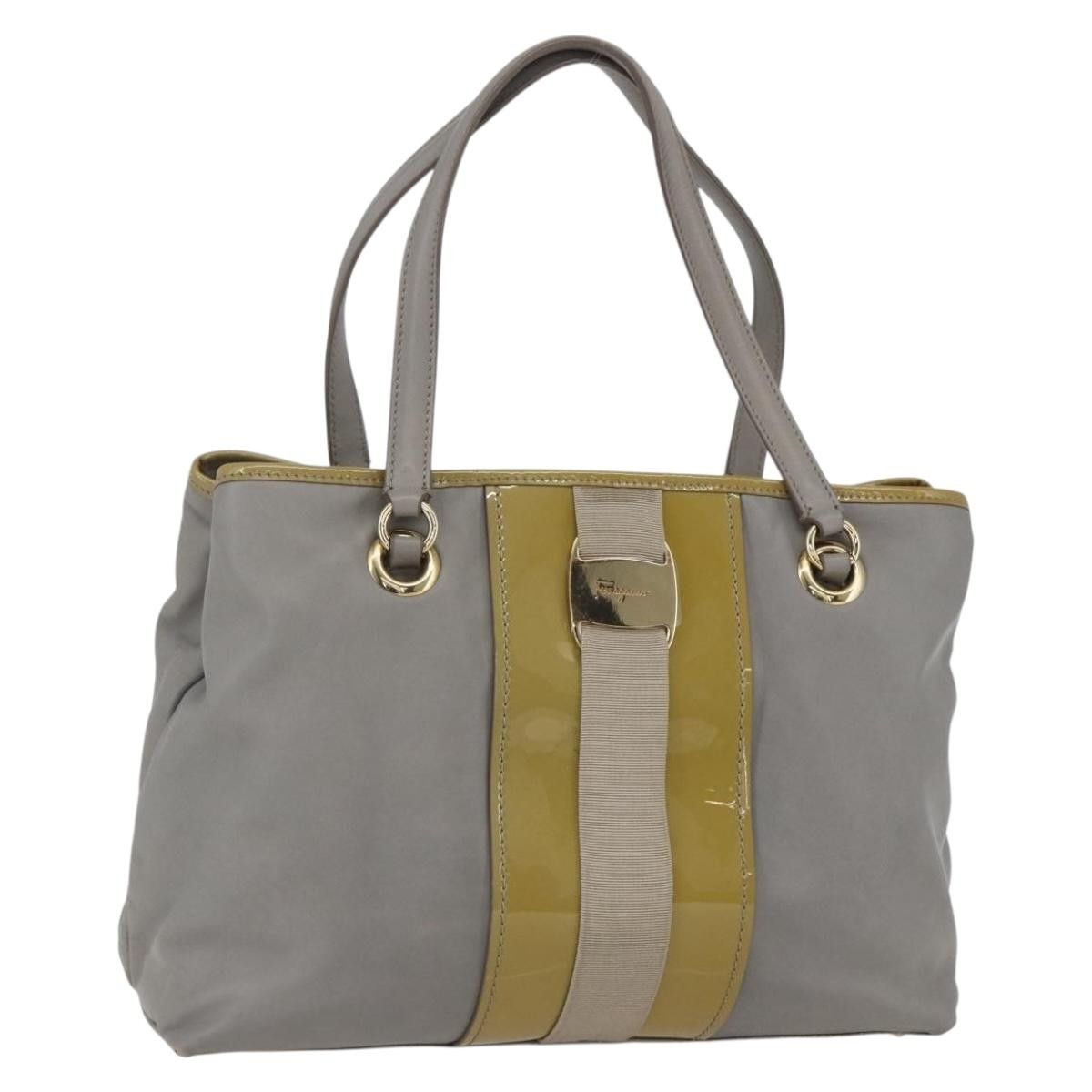 Salvatore Ferragamo Salvatore Ferragamo Vala tote Leather Size ONE SIZE - 19 Thumbnail