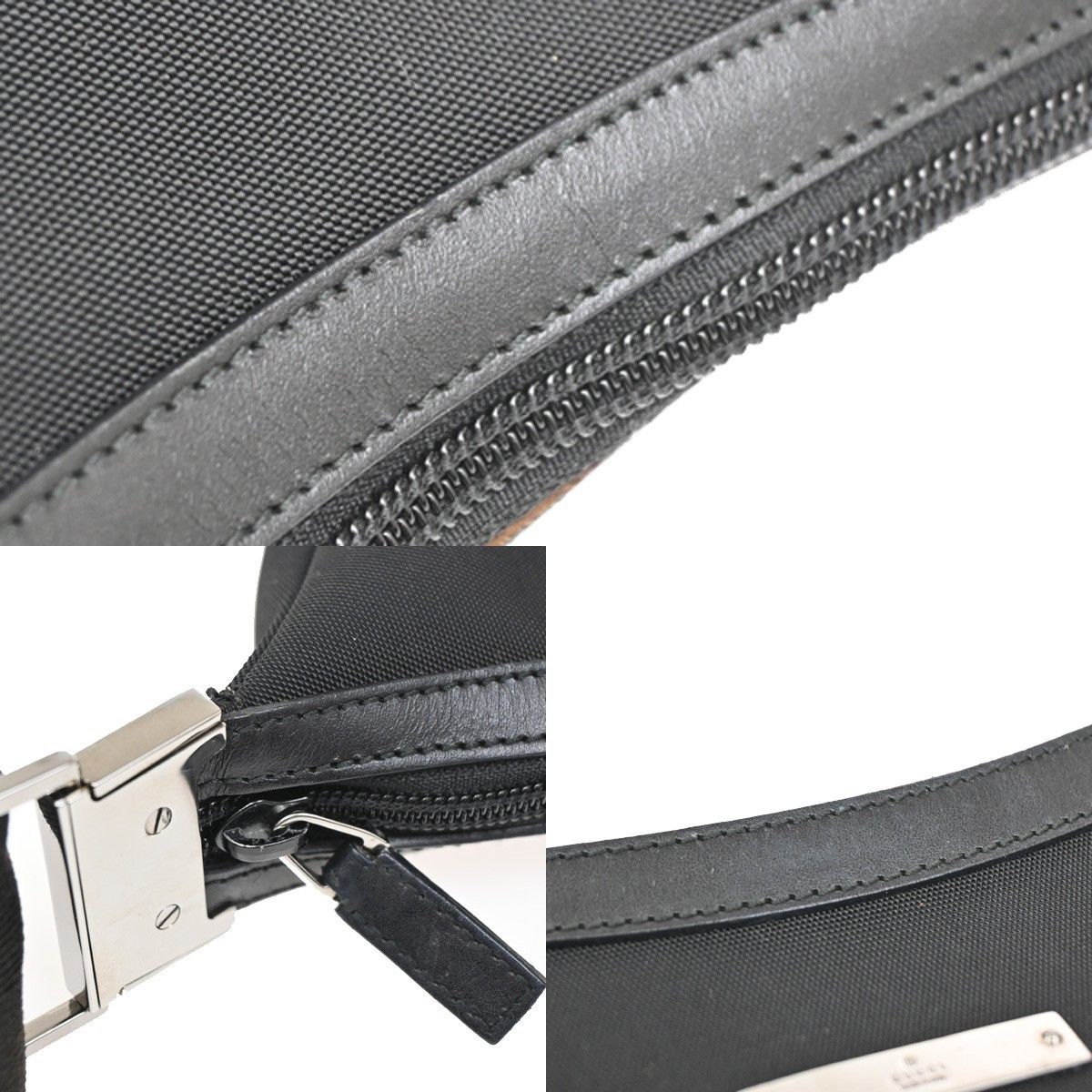 Gucci Gucci Vintage Shoulder Bag Nylon Size ONE SIZE - 10 Thumbnail