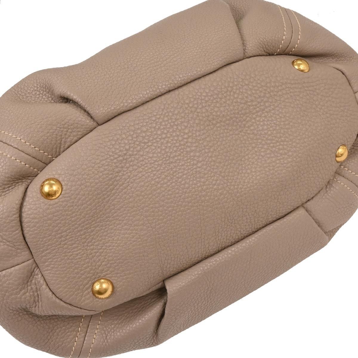 Prada Prada Vintage Handbag Leather Size ONE SIZE - 8 Thumbnail