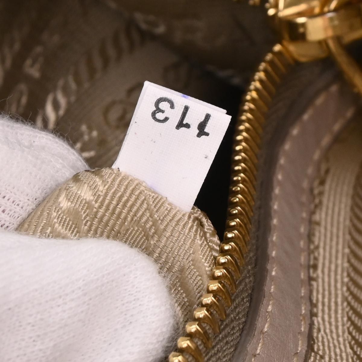 Prada Prada Vintage Handbag Leather Size ONE SIZE - 5 Thumbnail