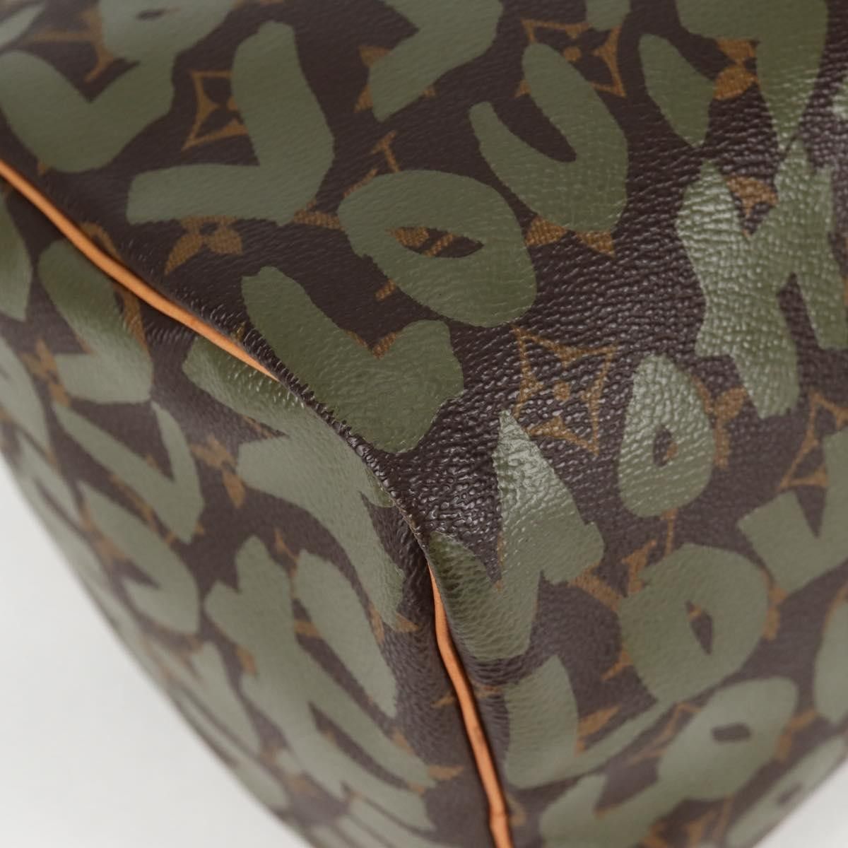 Louis Vuitton Louis Vuitton Speedy Handbag Limited Edition Monogram Graffiti Size ONE SIZE - 9 Thumbnail
